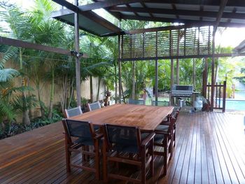 timber deck