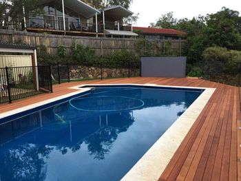 pool deck
