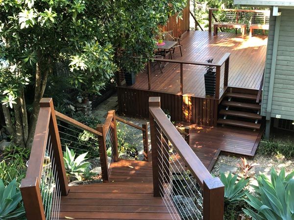curved stairs