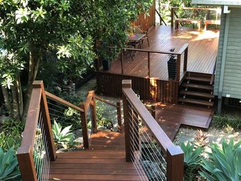 timber stairs