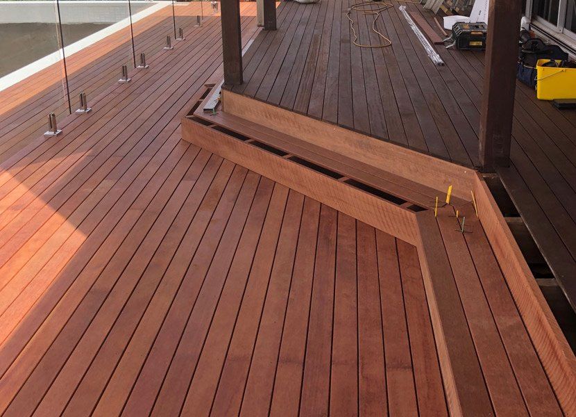patio step