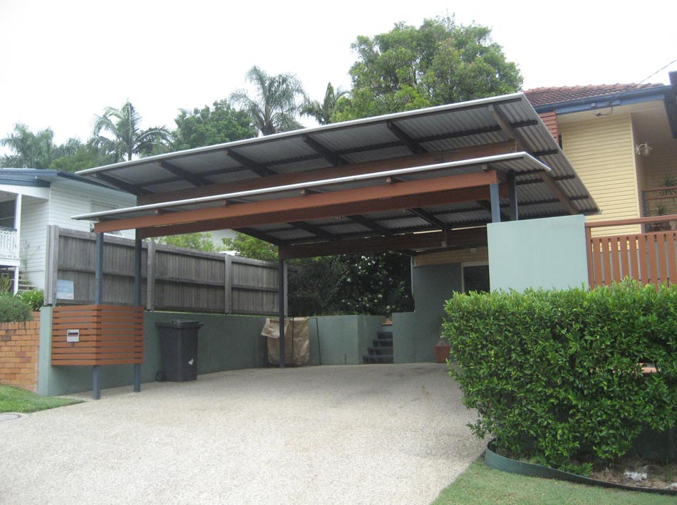 two carports
