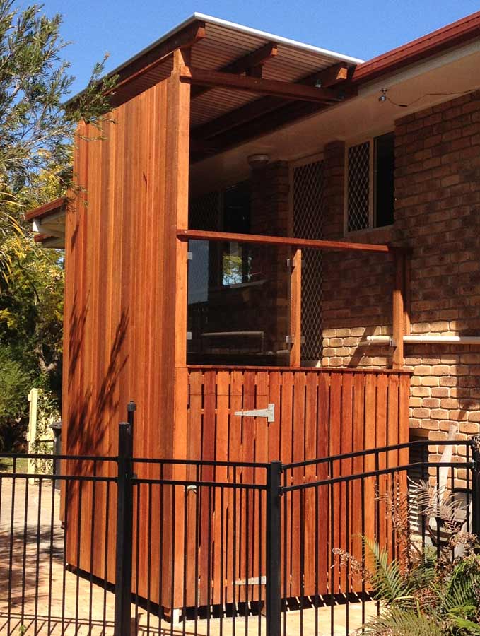 small backyard box