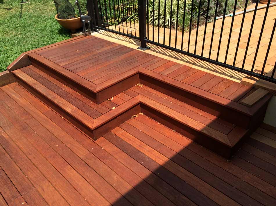 l shaped stairs