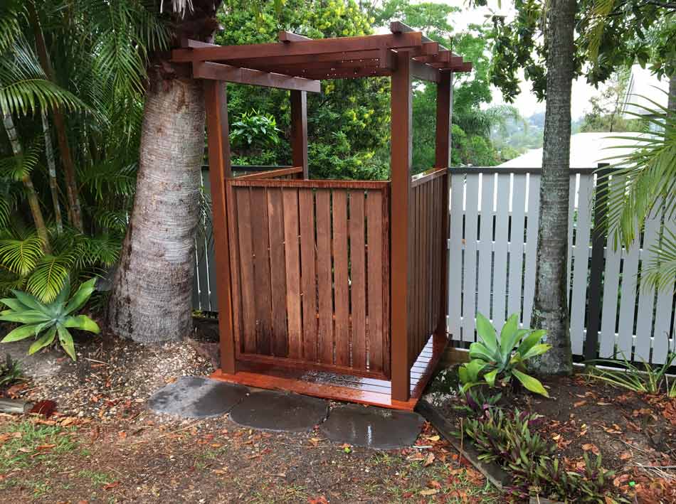 small pergola