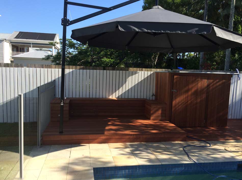 white fencing