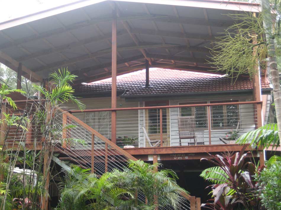 raised deck