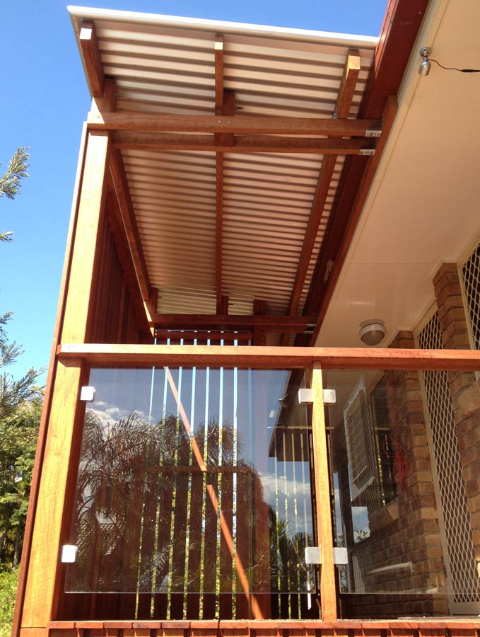 raised pergola
