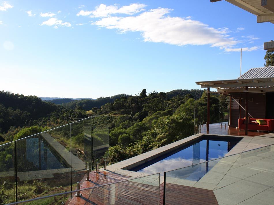 pool with view