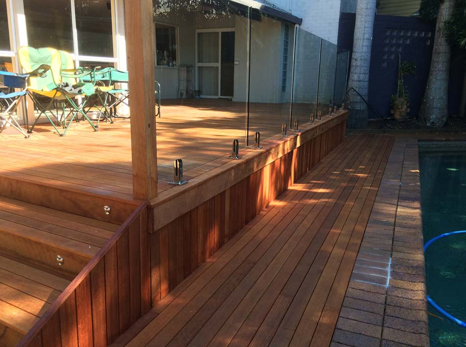 raised deck