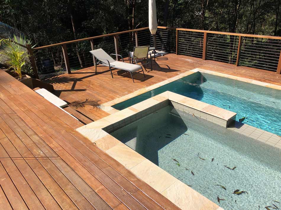 two pool