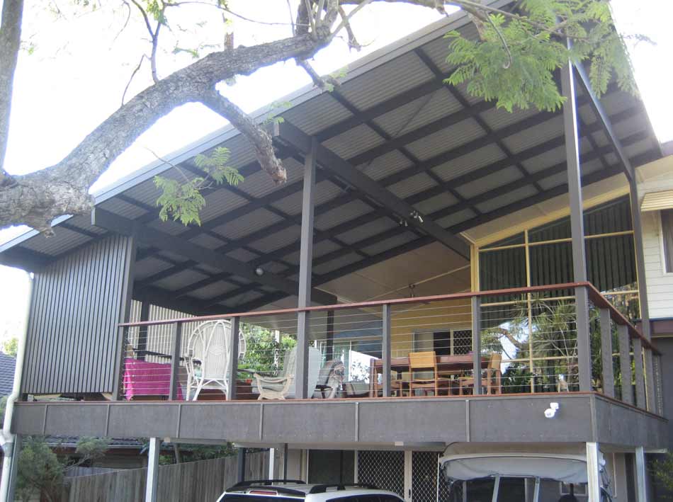 large pergola