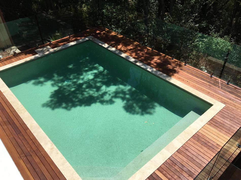 small pool