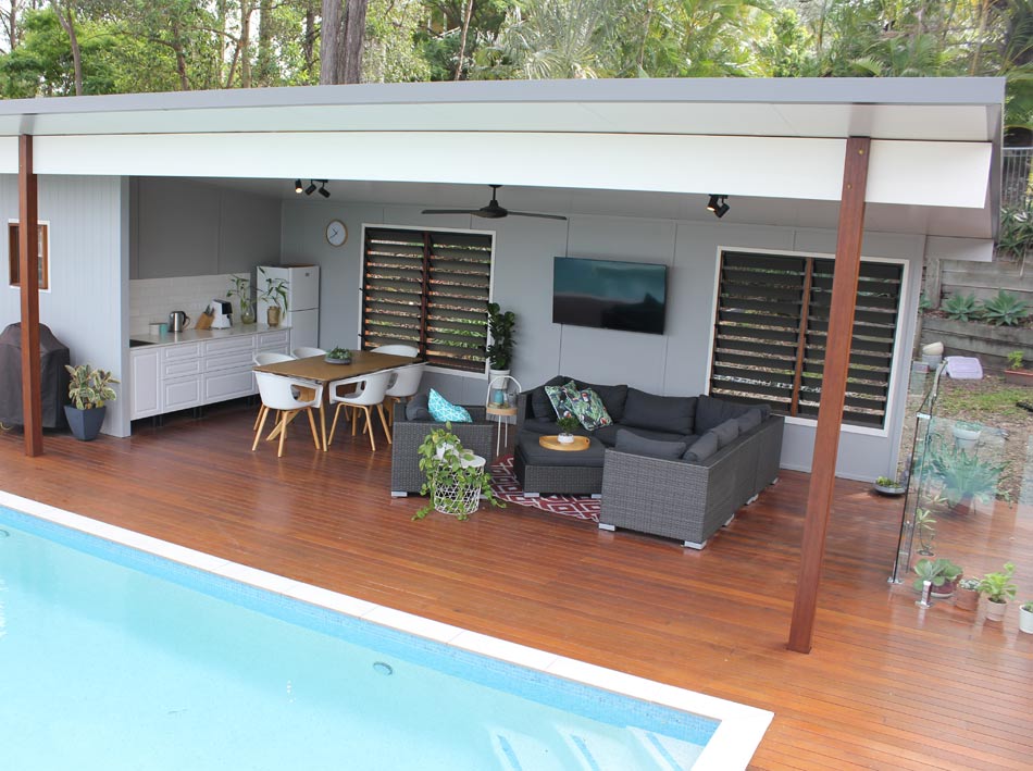 pool pavillion