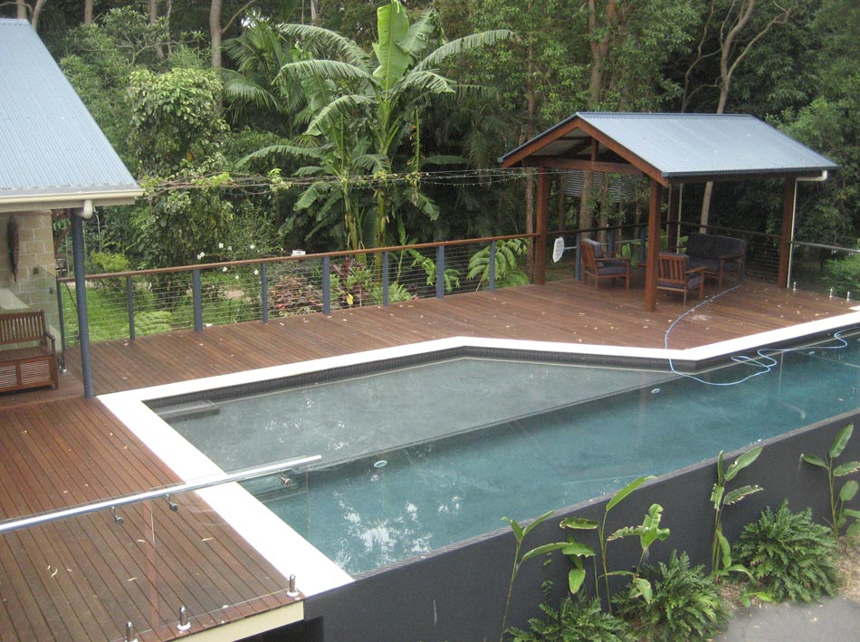 pavilion by pool