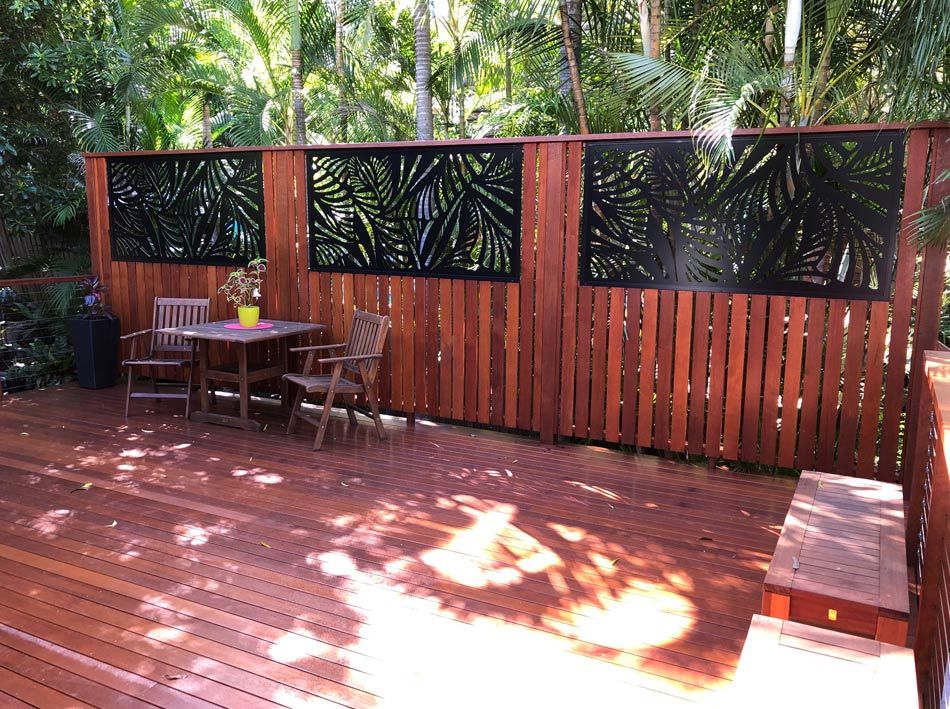 wood fence