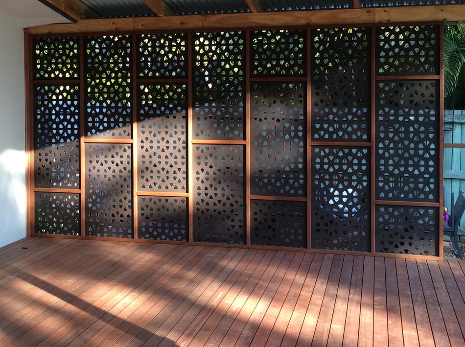 metal fence