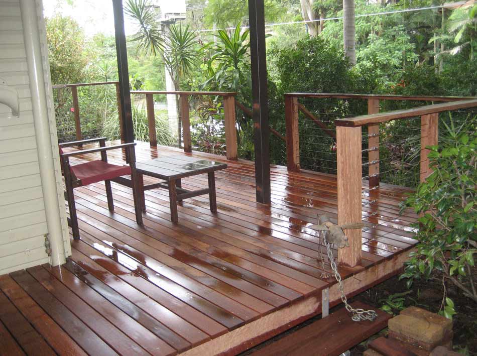 wet deck