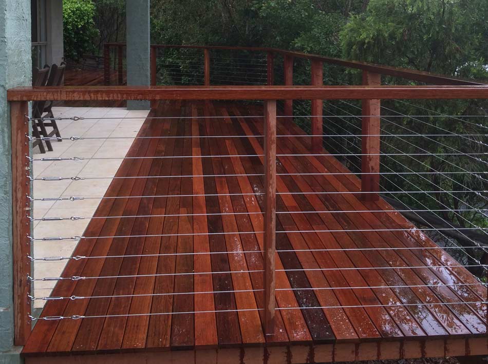 wood fencing