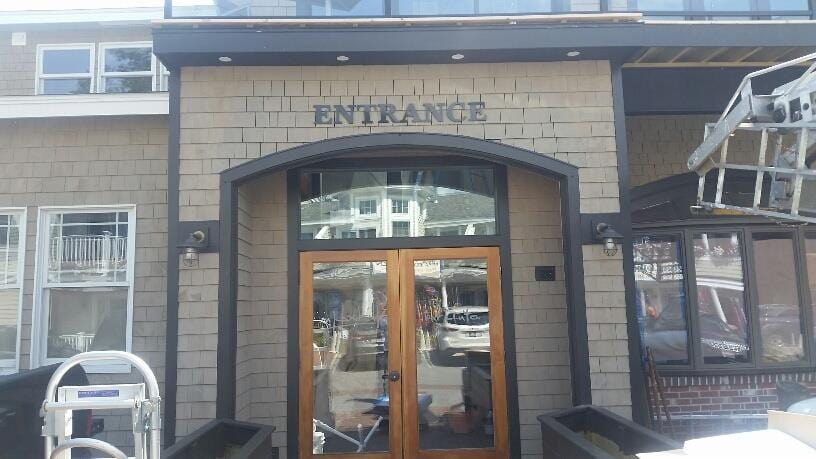 Entrance Signage — Commercial Signs in Stetson, ME