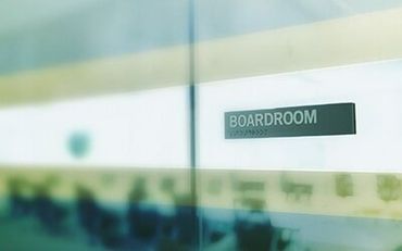Boardroom signage — Directories in Stetson, ME Boardroom signage — Directories in Stetson, ME