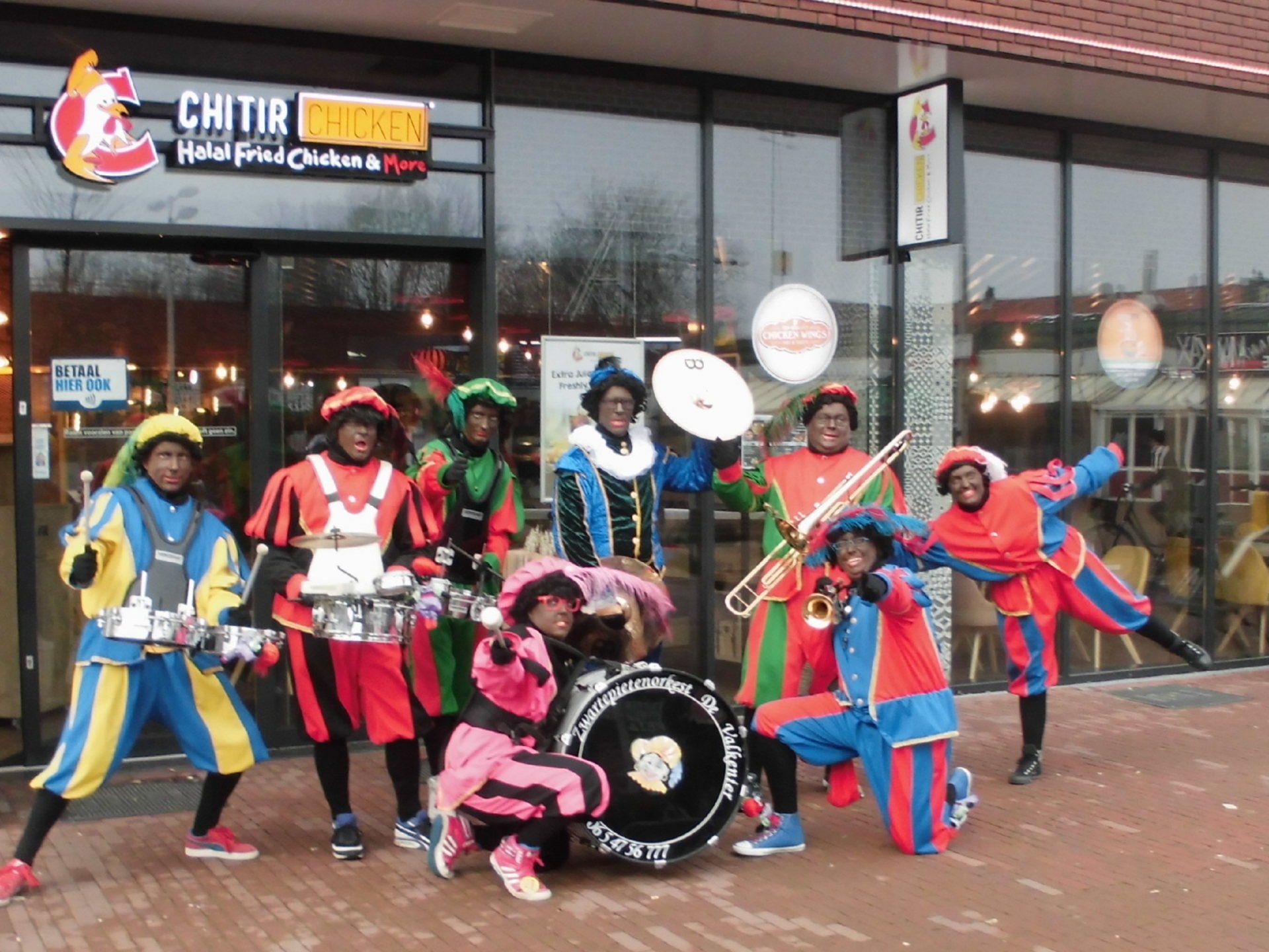 Zwartepietenorkest de Valkenier