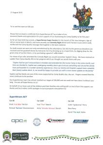 SuperHeroes ACT superheroes act letter