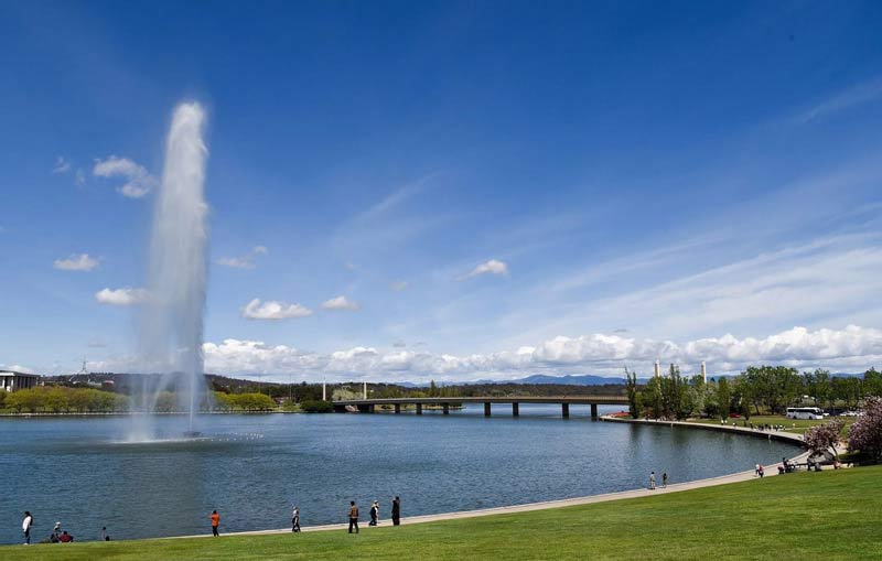 water fountain