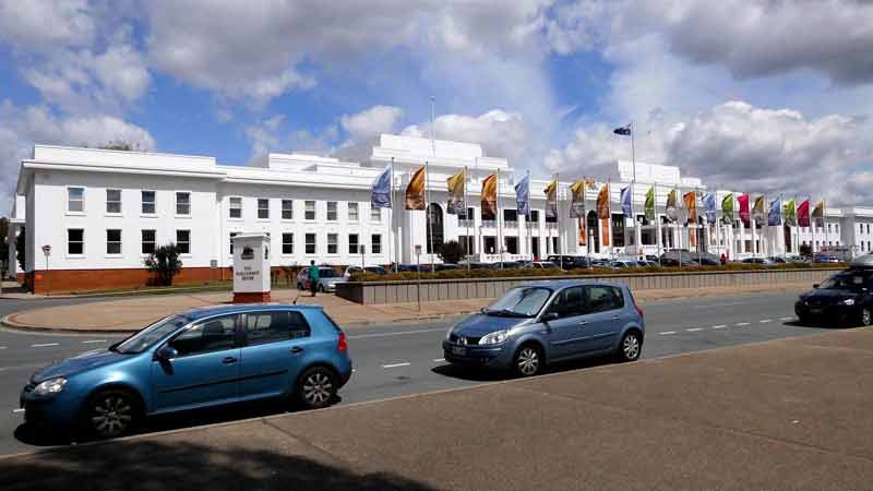 old parliament house