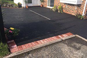 Block paving