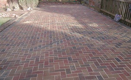 Patio laying