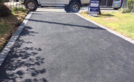 Driveway laying
