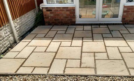 Patio installations