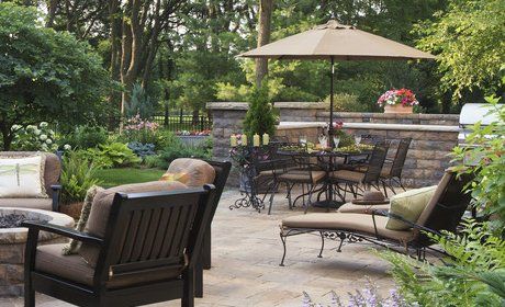 Patio laying