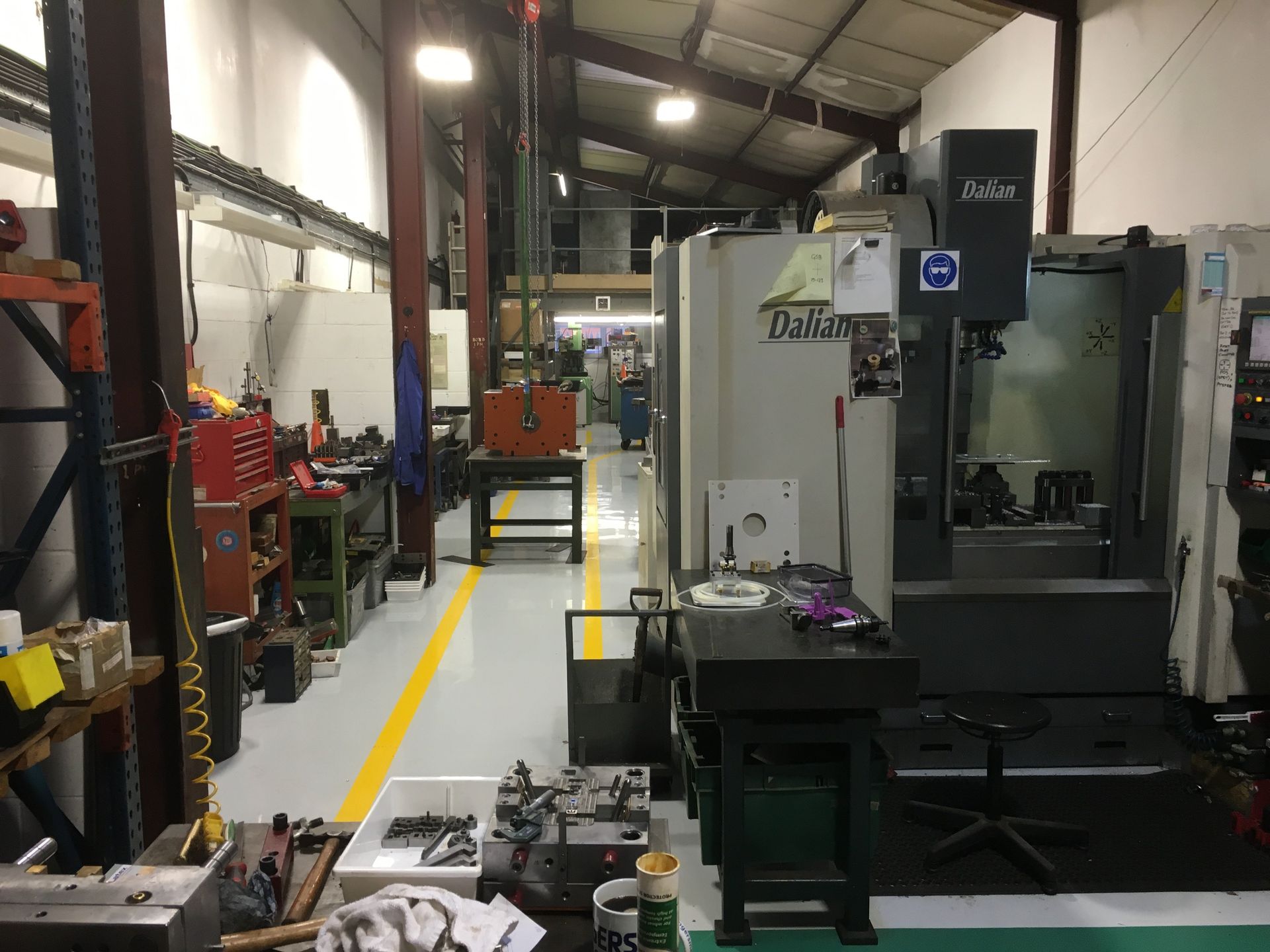 Automotive Tool room