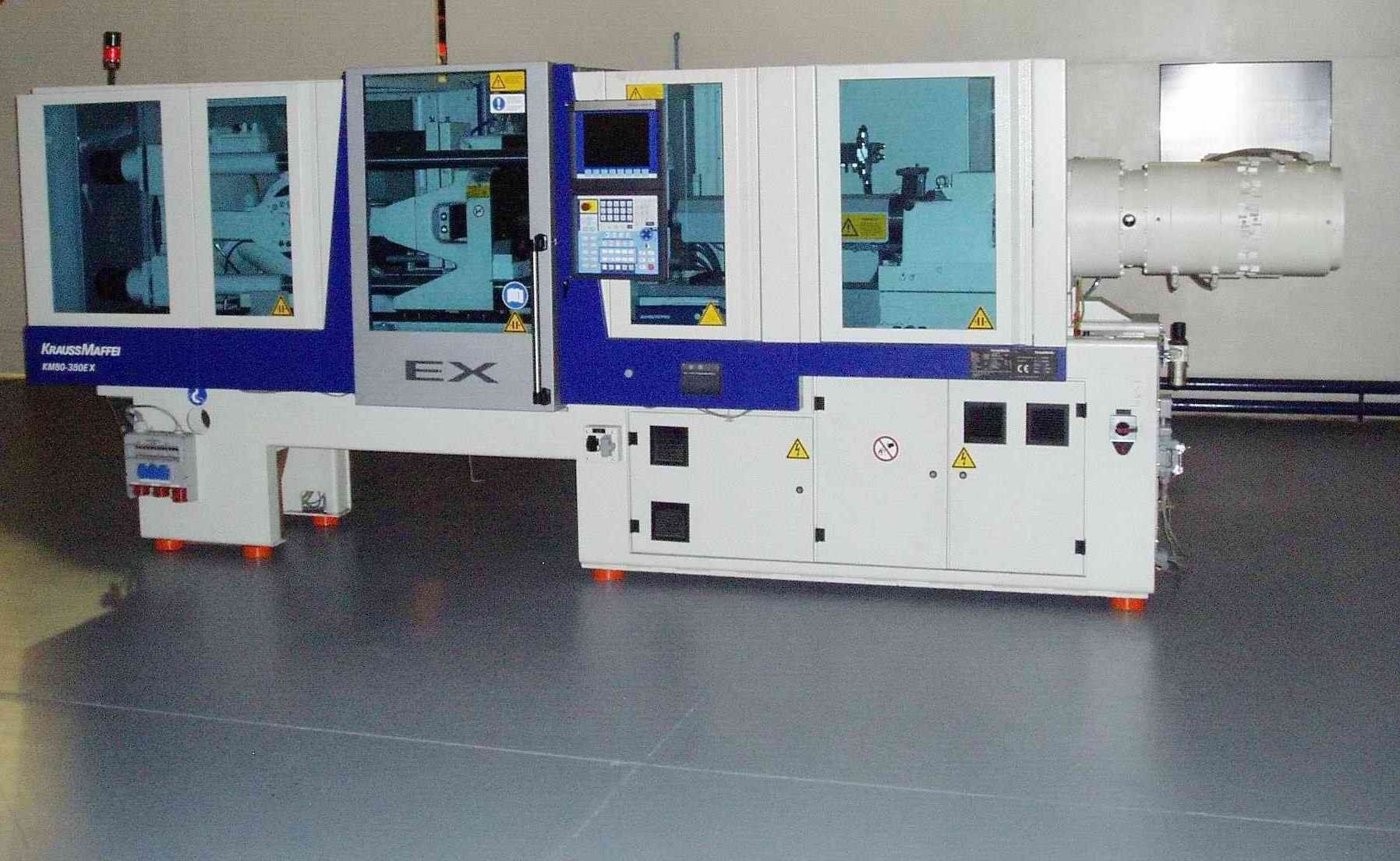 A machine that has the word esc on it