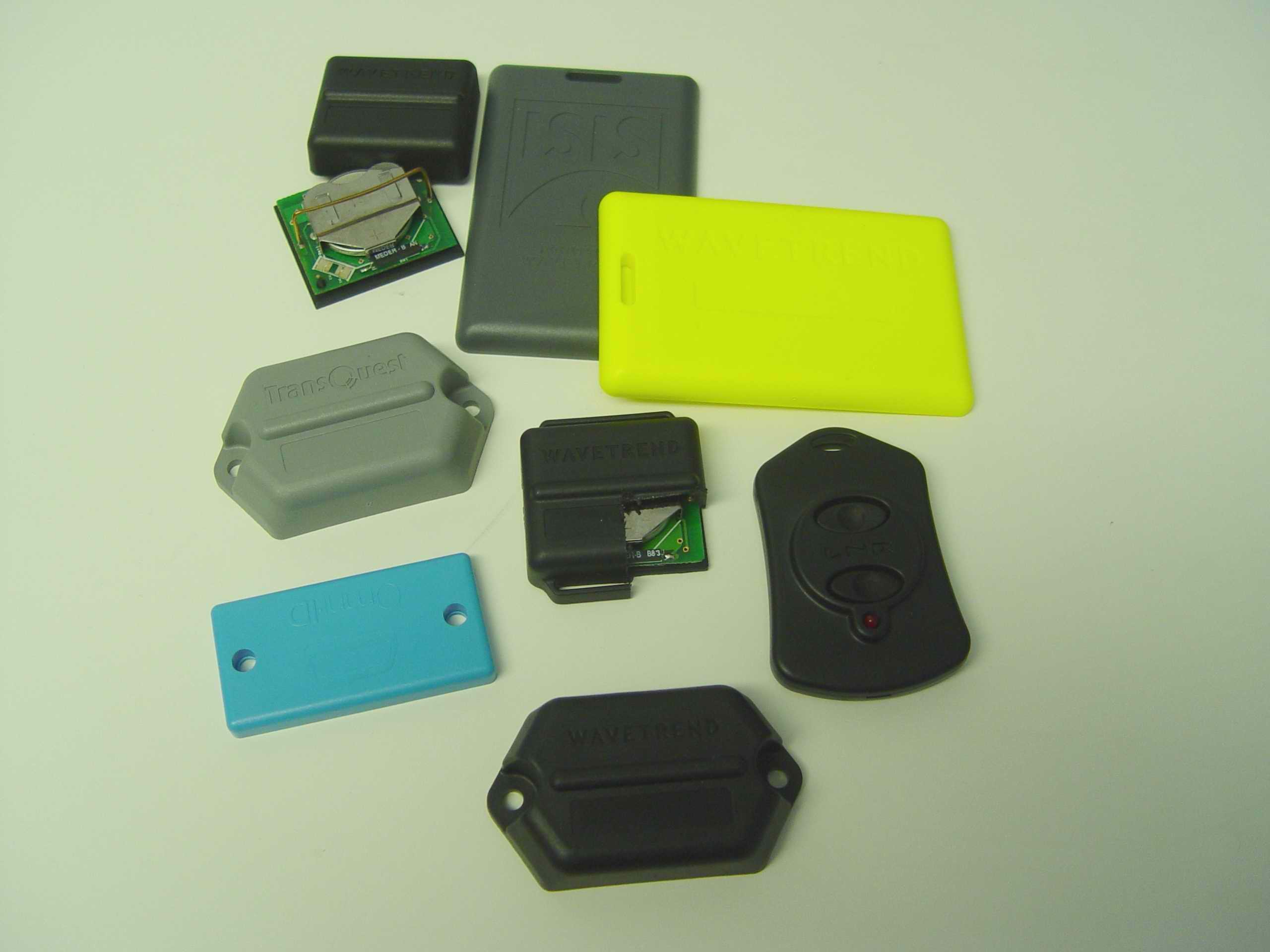 A bunch of different types of electronics are laying on a table