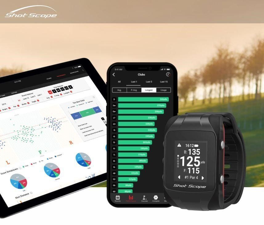 shotscope golf watch