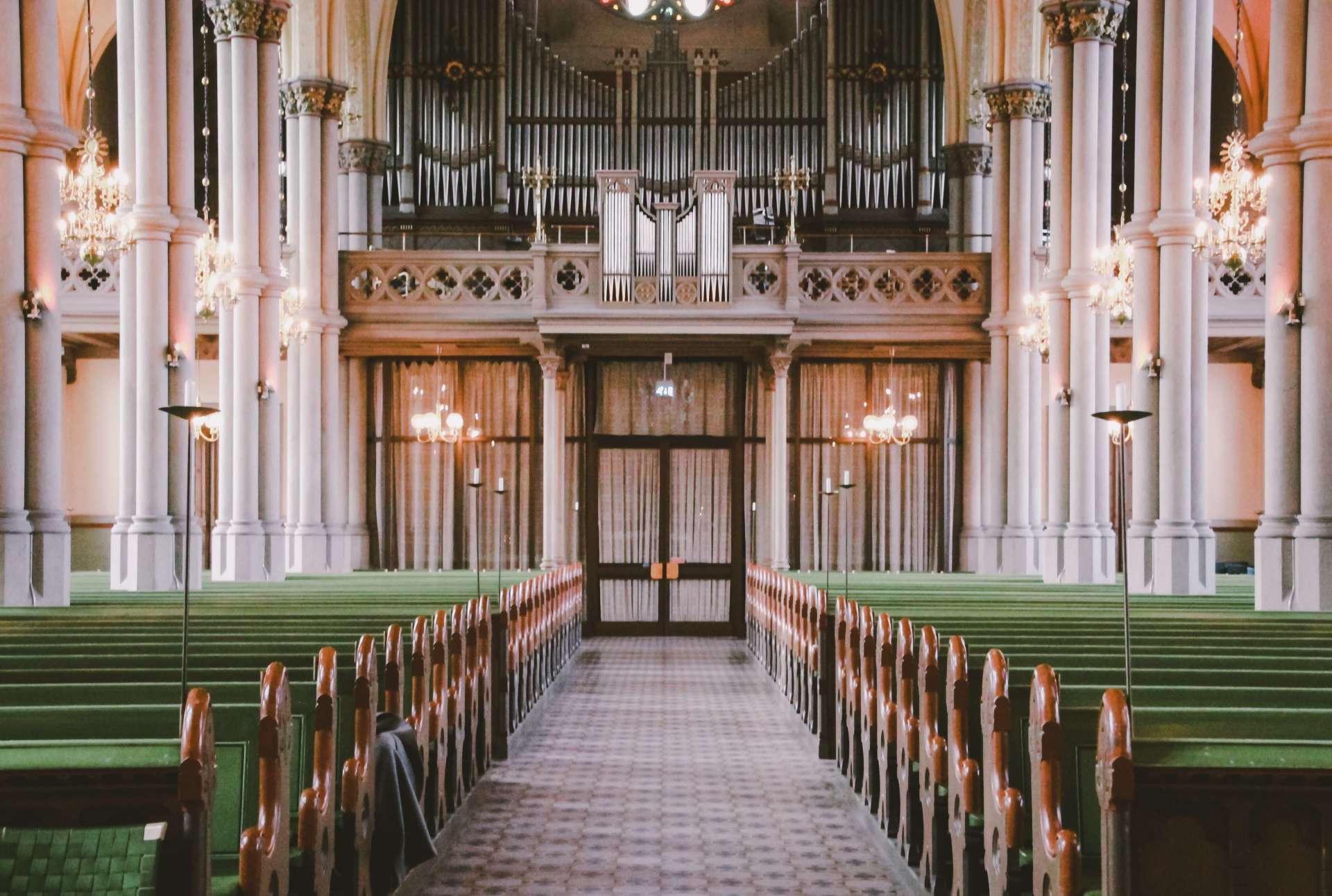 traditional funeral services