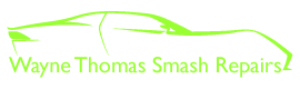 wayne thomas smash repairs business logo wayne thomas smash repairs business logo