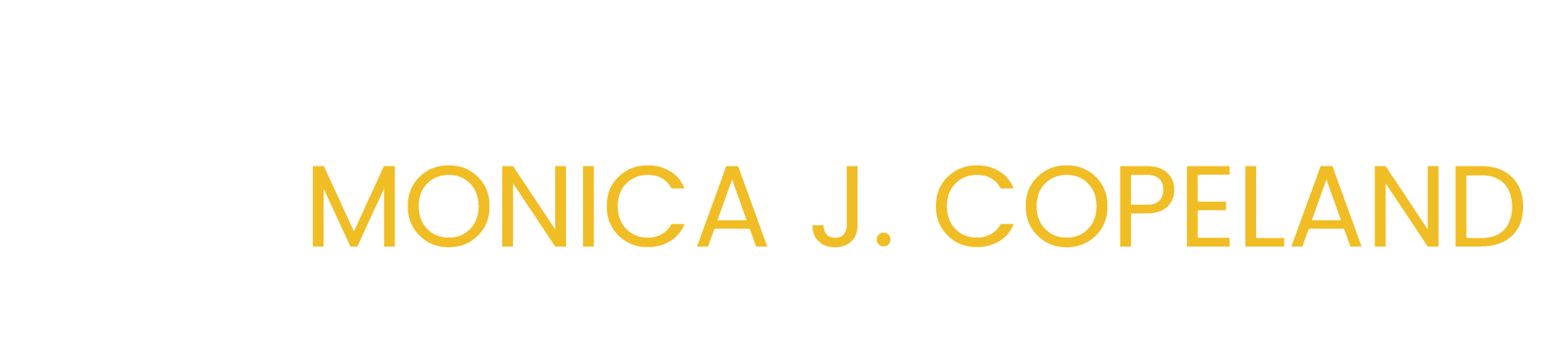 Monica J Copeland Logo