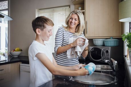 Washing dishes — Wimauma, FL — Reedy Plumbing