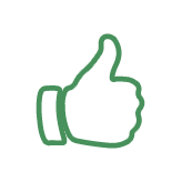 Thumbs up icon