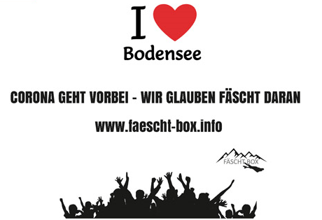 FÄSCHT BOX Sprüche Event 