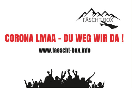 FÄSCHT BOX Sprüche Event 
