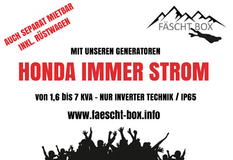 FÄSCHT BOX Sprüche Event 