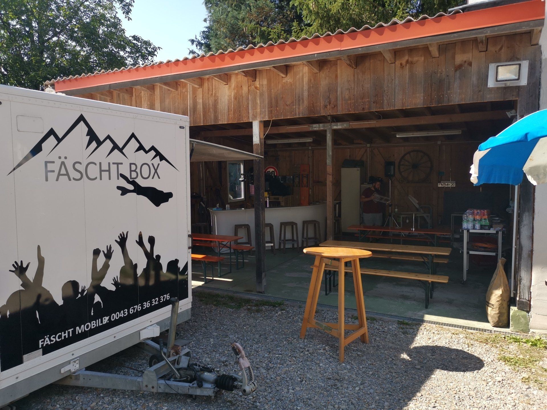 Fäscht Box Bühne 