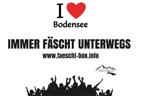 Fäscht Box Werbung 