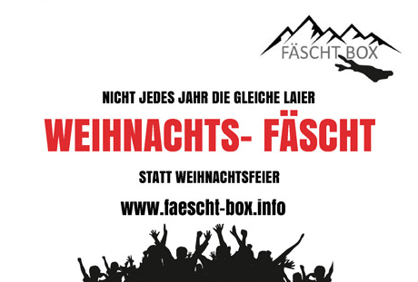 FÄSCHT BOX Sprüche Event 