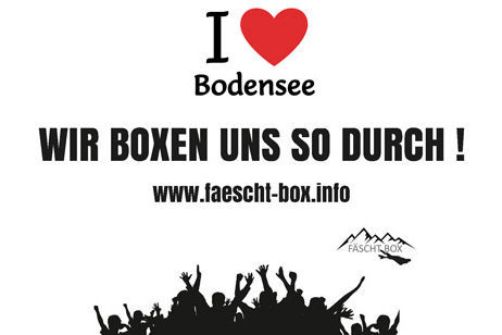 Fäscht Box Werbung 